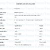 Certificate of Analysis - Melanotan 2
