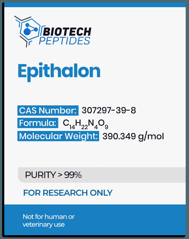 Epithalon (25mg) Peptide