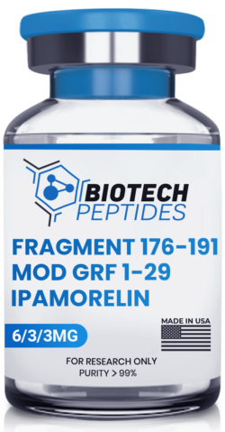 Fragment 176-191 & Mod GRF 1-29 & Ipamorelin Blend (12mg)