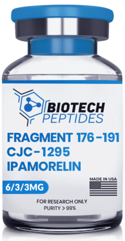 Fragment-176-191 & CJC-1295 & Ipamorelin Blend 12mg