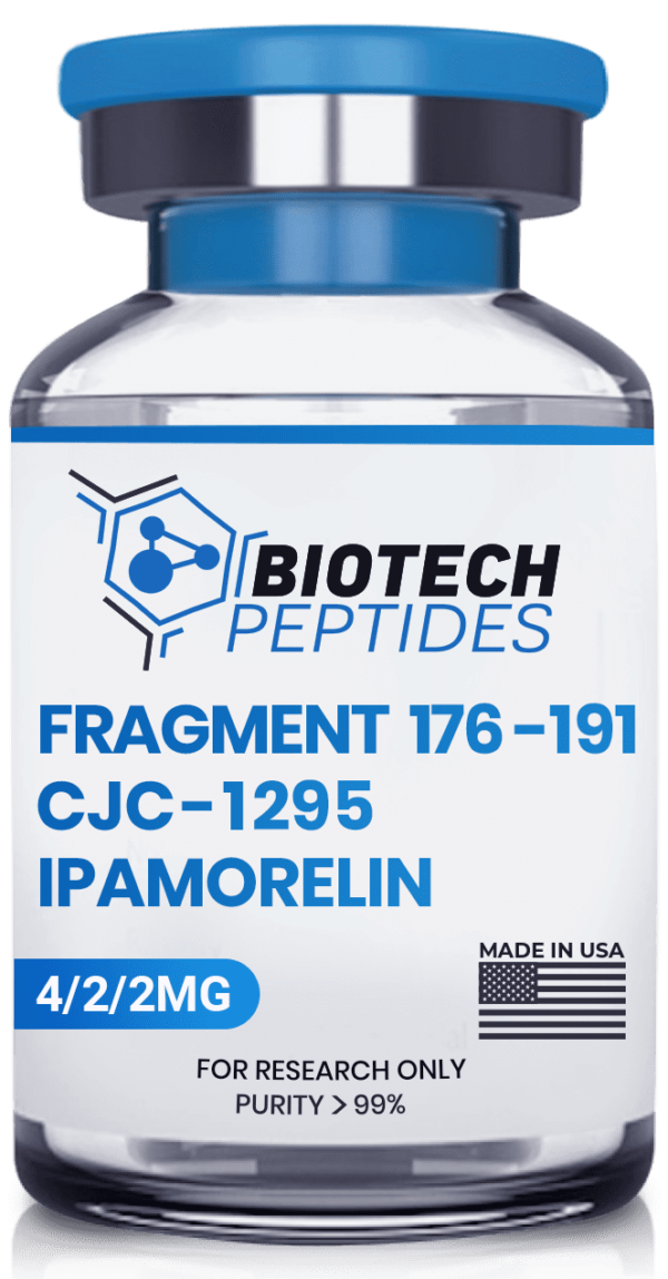 Fragment 176-191 & CJC-1295 & Ipamorelin Blend (8mg)