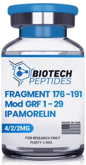 Fragment 176-191 & Mod GRF 1-29 & Ipamorelin Blend (8mg)