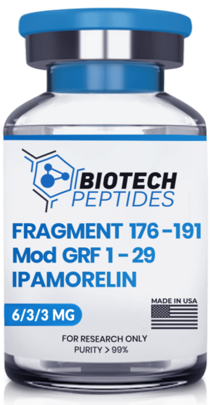 Fragment 176-191 & Mod GRF 1-29 & Ipamorelin Blend