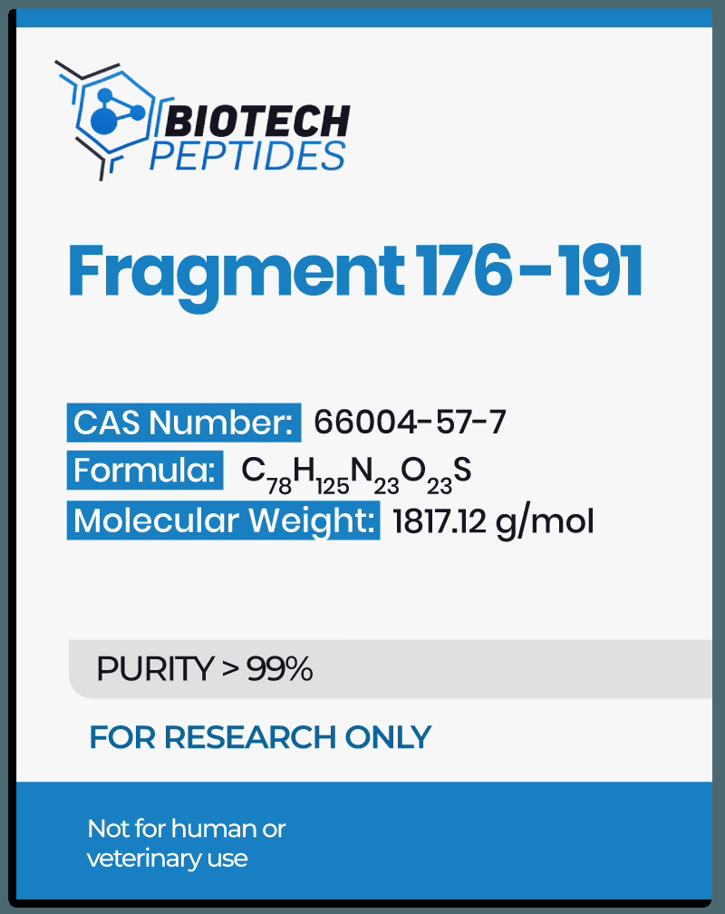 Fragment 176-191 (5mg) Peptide