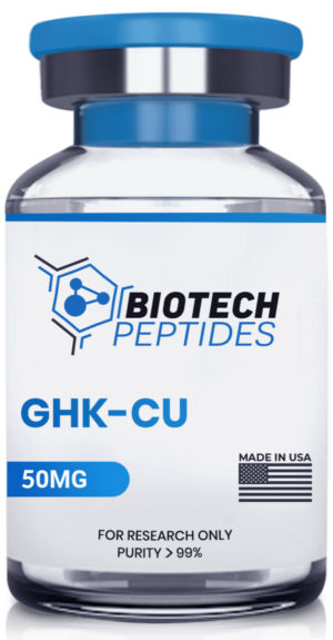 GHK-CU (Copper) Peptide - 50mg