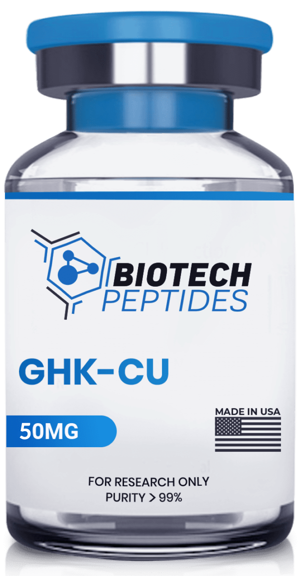 GHK CU (Copper) Peptide - 50mg