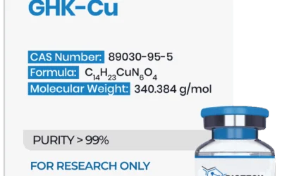 GHK-CU (Copper) (50mg)