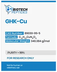 GHK-CU (Copper) Peptide (50mg)