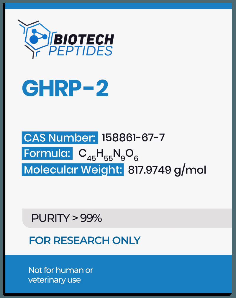 GHRP-2 (10mg) Peptide
