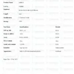GHRP-2 (5mg) COA