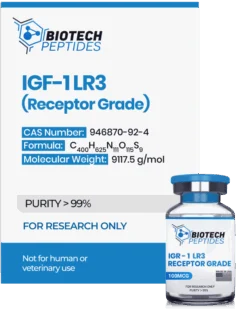 Receptor Grade IGF-1 LR3 (100mcg)