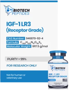Receptor Grade IGF-1 LR3 (100mcg)