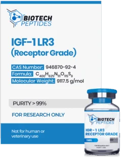 Receptor Grade IGF-1 LR3 (1mg)