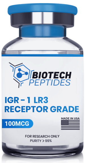 IGF-1 LR3 (Receptor Grade) (100mcg)