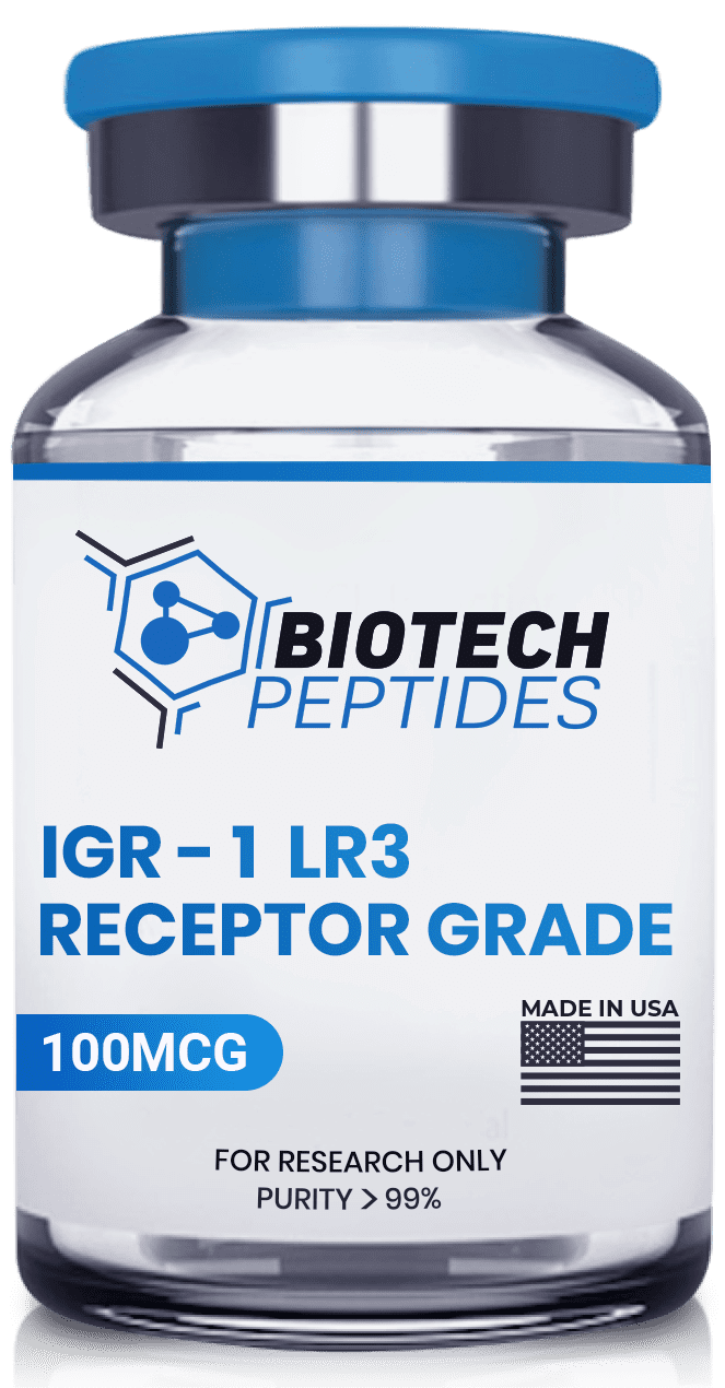 IGF-1 LR3 (Receptor Grade) (100mcg)