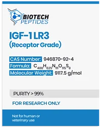 Receptor Grade IGF-1 LR3