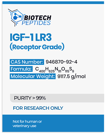 Receptor Grade IGF-1 LR3