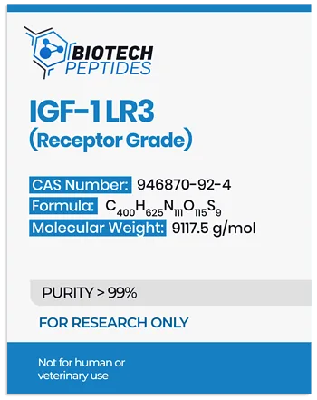 Receptor Grade IGF-1 LR3