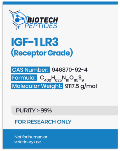 Receptor Grade IGF-1 LR3