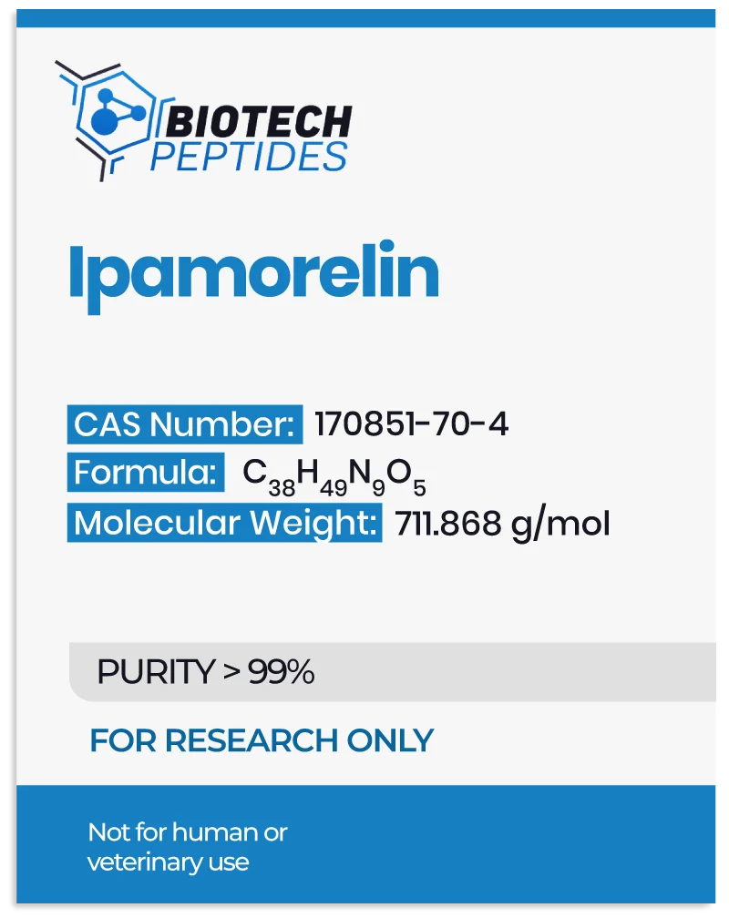 Ipamorelin (5mg)