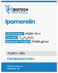 Ipamorelin (5mg)