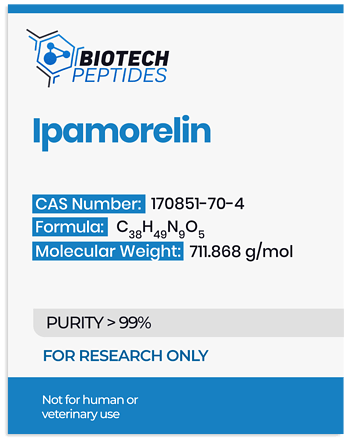 Ipamorelin (5mg)