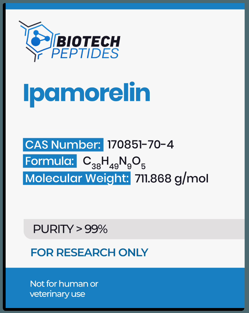Ipamorelin (5mg) Peptide