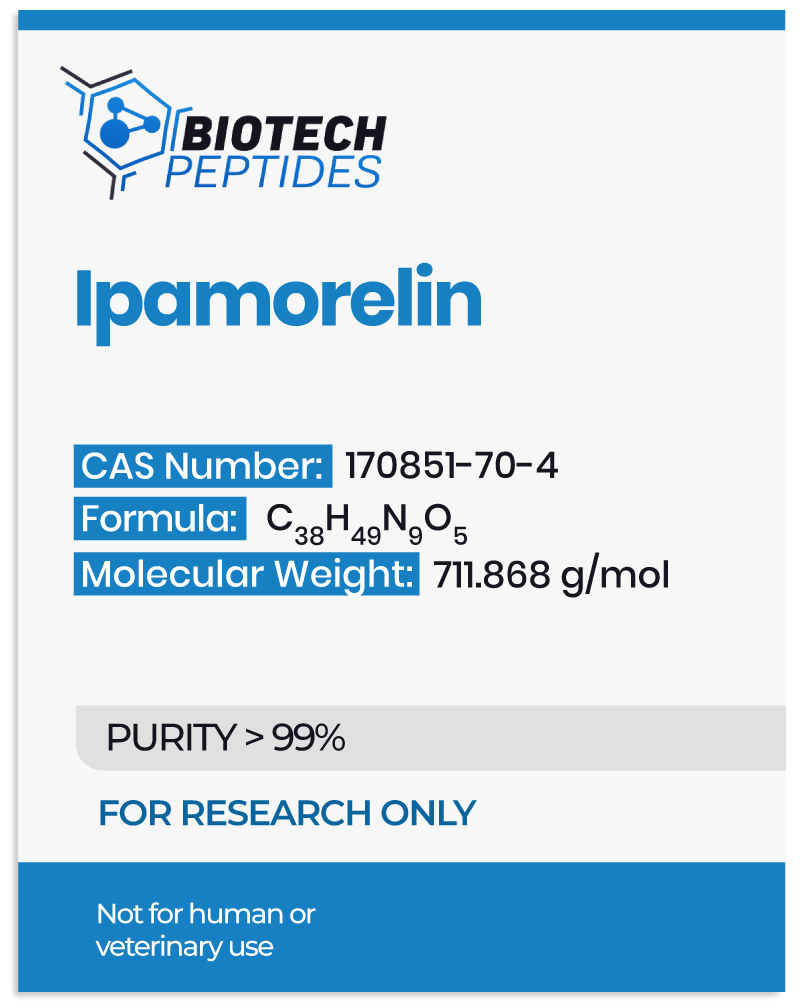 Ipamorelin (5mg)