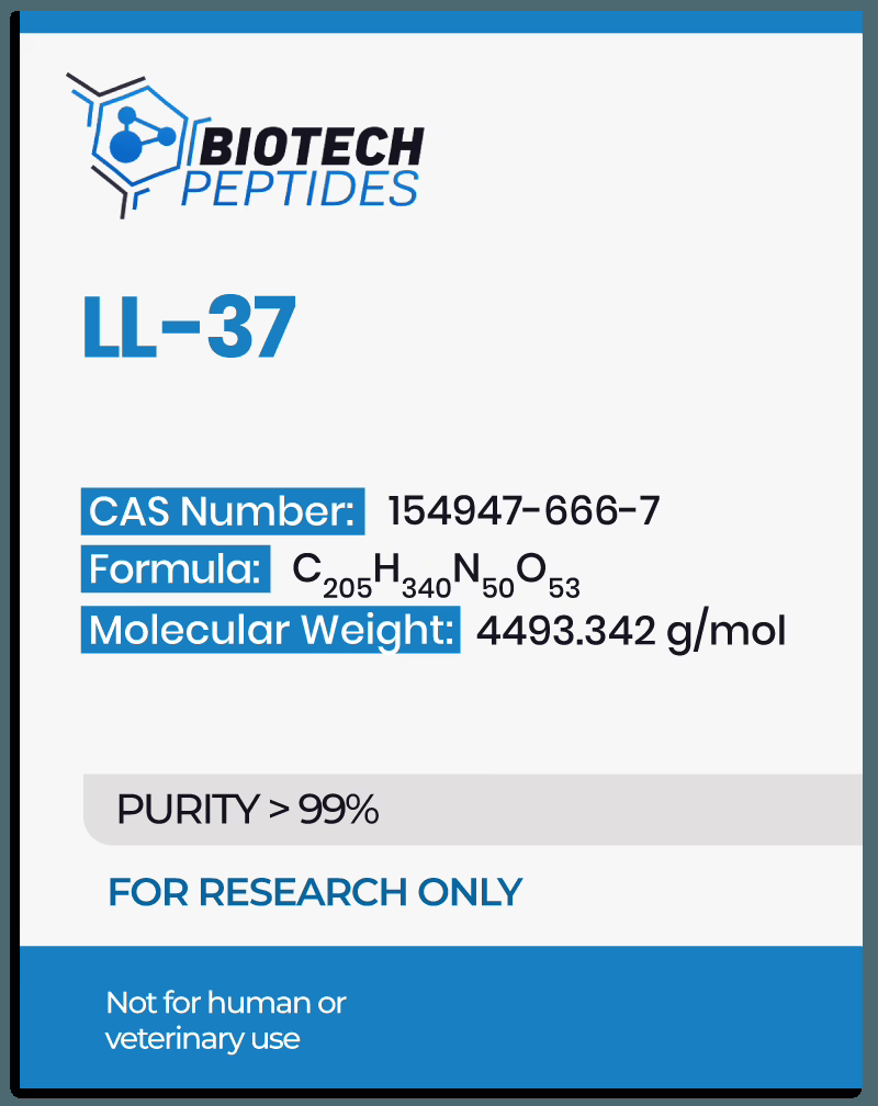 LL-37 (5mg) Peptide