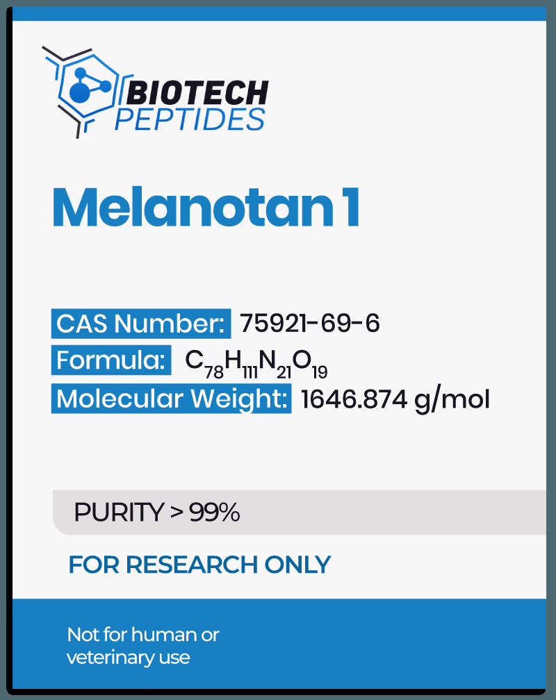 Melanotan 1 (10mg) Peptide