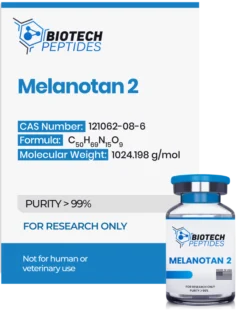 Melanotan 2 (2mg & 10mg)