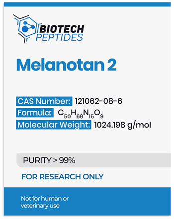 Melanotan (2mg & 10mg)