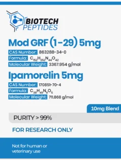 Mod GRF 1-29 & Ipamorelin Blend (10mg)