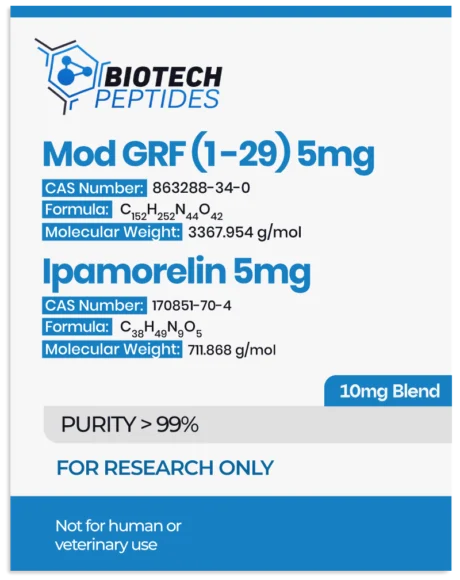 mod grf 1-29 and ipamorelin Buy & Blend (10mg) hgh frag 176-191 + ipamorelin