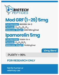 Mod GRF 1-29 & Ipamorelin Blend (10mg)