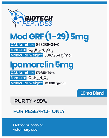 Mod GRF 1-29 & Ipamorelin Blend (10mg)