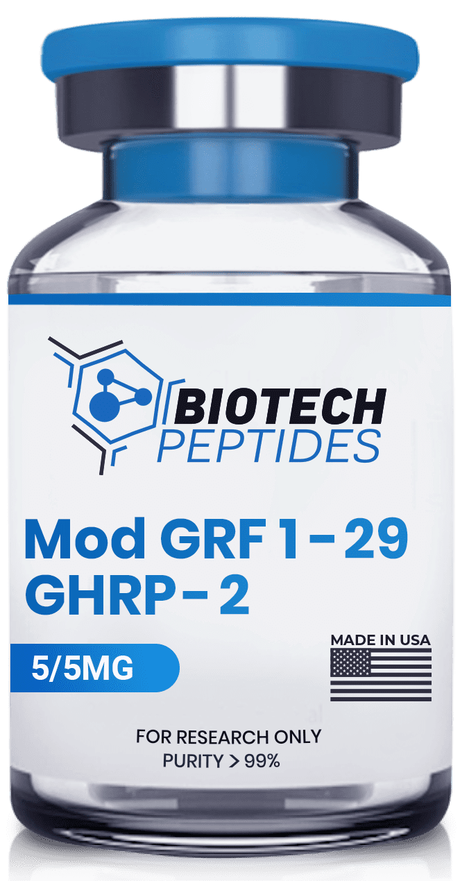 Mod GRF 1-29 & GHRP-2 Blend (10mg)