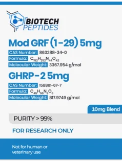 Mod GRF 1-29 & GHRP-2 Blend (10mg)