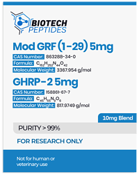 Mod GRF 1-29 & GHRP-2 Blend (10mg)