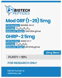 Mod GRF 1-29 & GHRP-2 Blend (10mg)