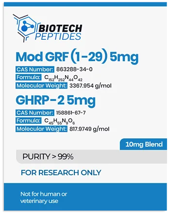 Mod GRF 1-29 & GHRP-2 Blend (10mg)