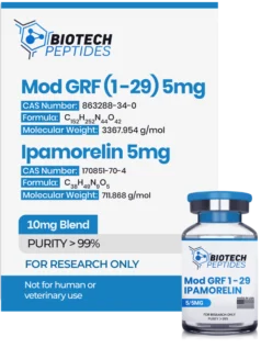 Mod GRF 1-29 & Ipamorelin Blend (10mg)