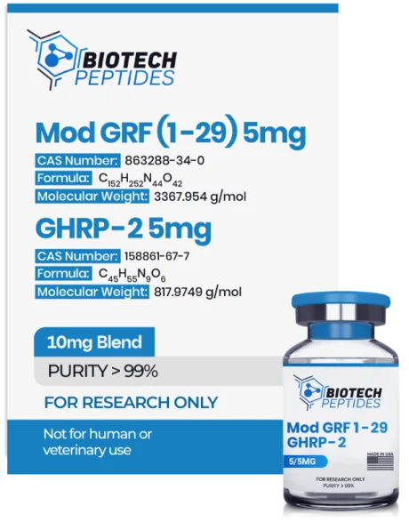 Mod GRF 1-29 & GHRP-2 Blend (10mg)