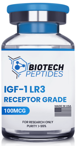 Receptor Grade IGF-1 LR3 (100mcg)