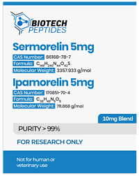 Sermorelin & Ipamorelin Blend (10mg)