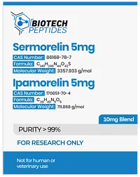 Sermorelin & Ipamorelin Blend (10mg)