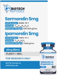 Sermorelin & Ipamorelin Blend (10mg)