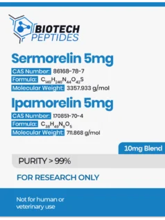 Sermorelin & Ipamorelin Blend (10mg)