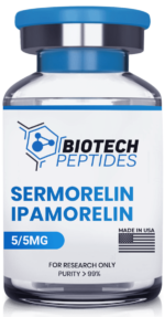 Sermorelin & Ipamorelin Blend (10mg)