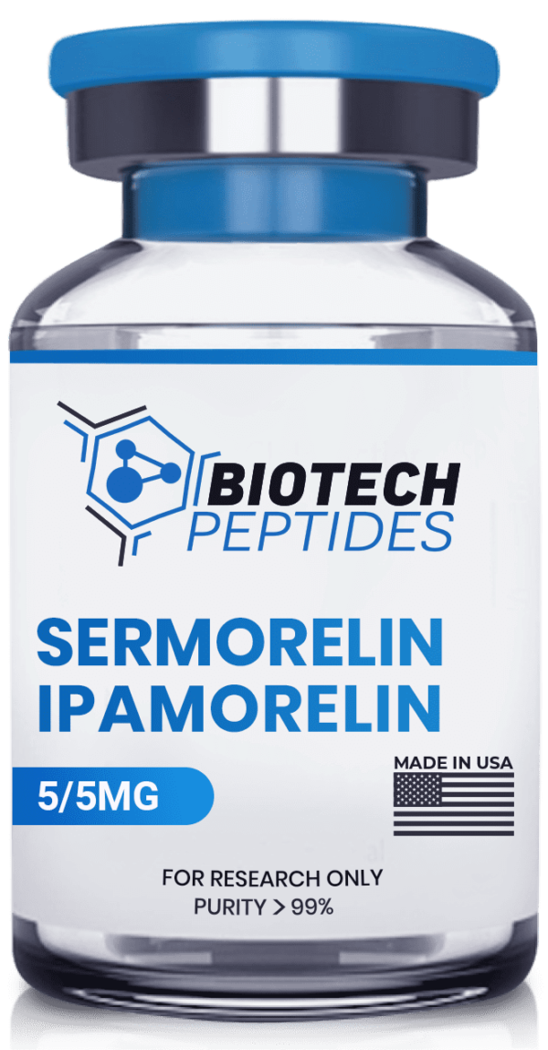 Sermorelin & Ipamorelin Blend (10mg)
